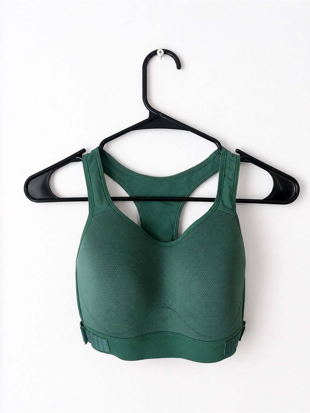 Never Worn Gymshark High Support Racerback Sports Bra Sage Green 32D/DD